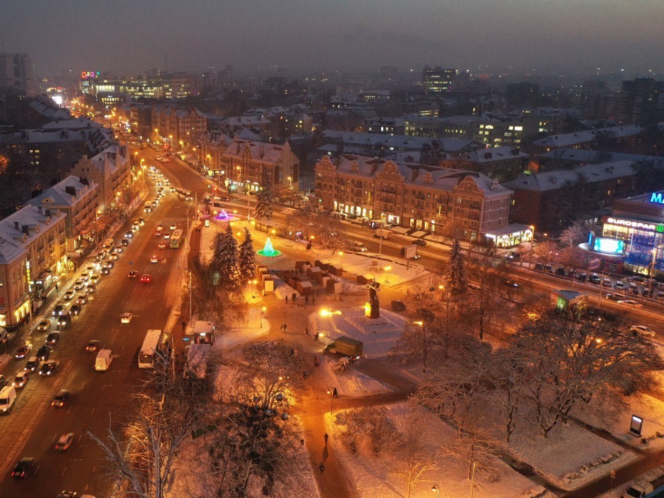 Транспортный коллапс